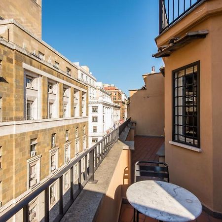 Appartamento Barberini Cozy Terrace Roma Esterno foto